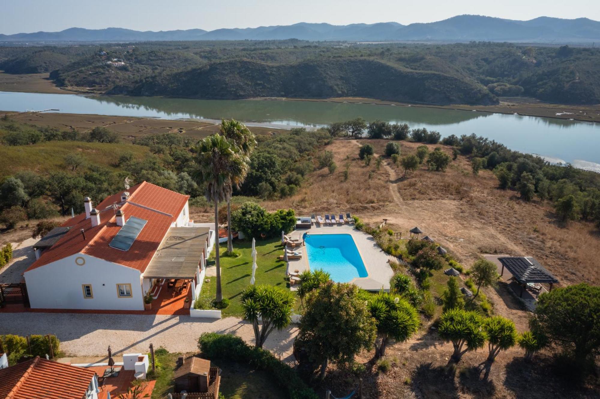 Monte Do Zambujeiro Vila Nova de Milfontes Exterior foto